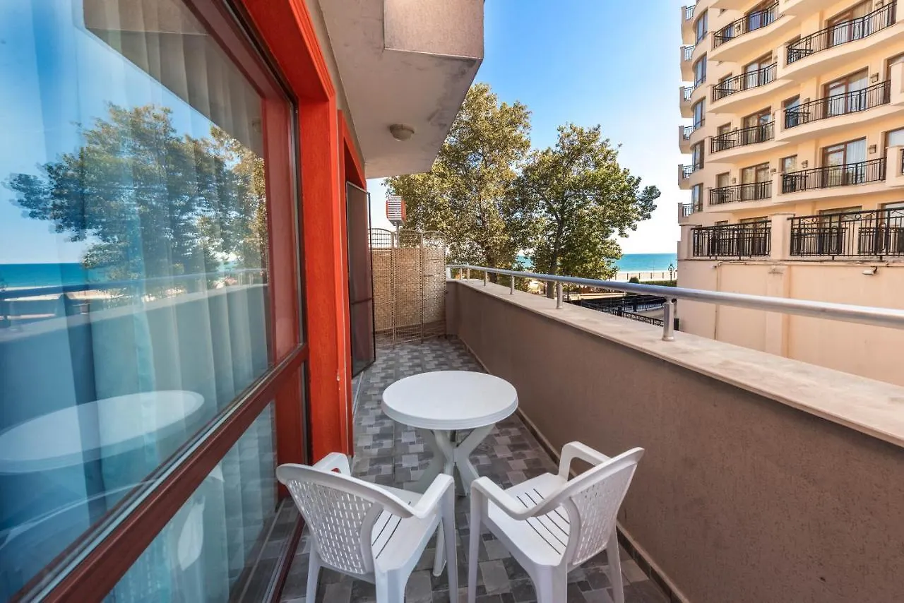 1-St Line Izvora Sea View Apartments On Golden Sands Apartahotel