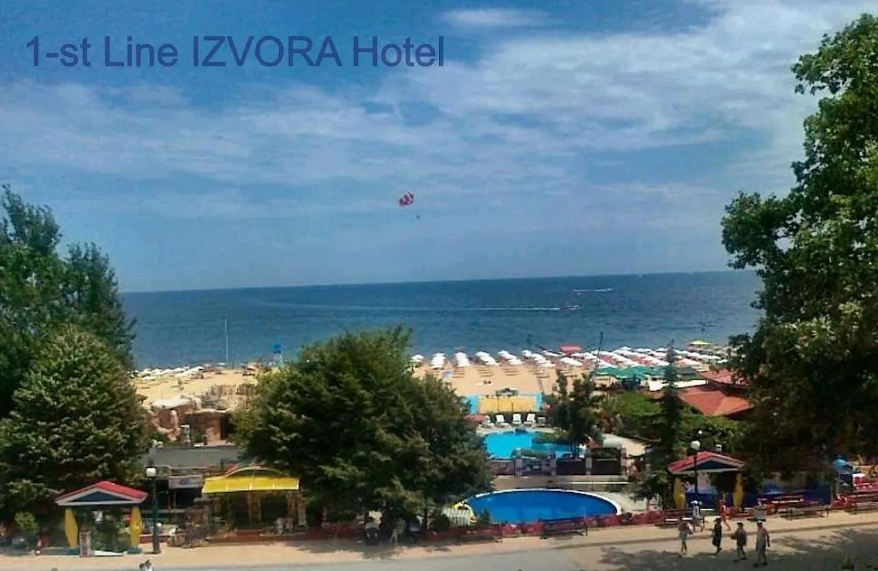 Aparthotel 1-St Line Izvora Sea View Apartments On Golden Sands