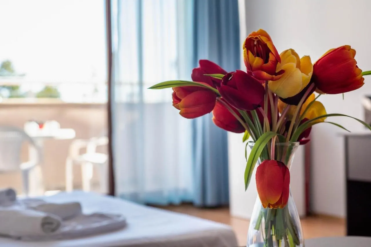 1-St Line Izvora Sea View Apartments On Golden Sands Appart hôtel