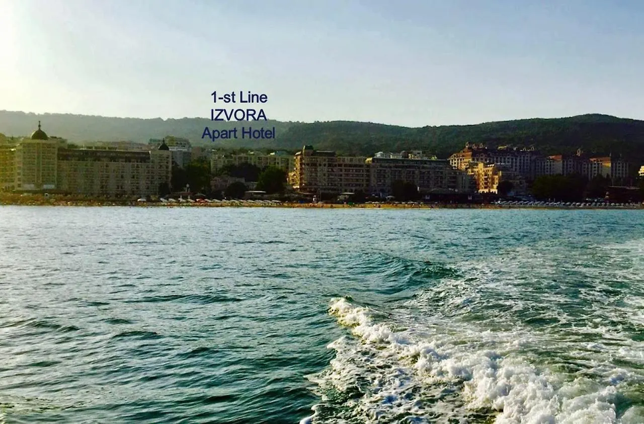 1-St Line Izvora Sea View Apartments On Golden Sands 3*,  Bulgarie